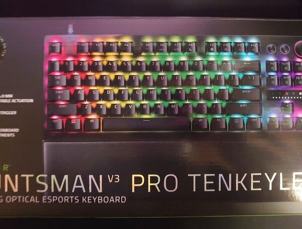 Razer Huntsman V3 Pro レイザー ラピットトリガー