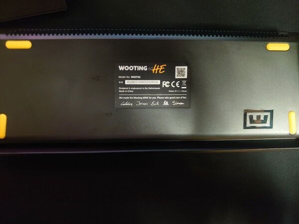 【動作品】Wooting 60HE