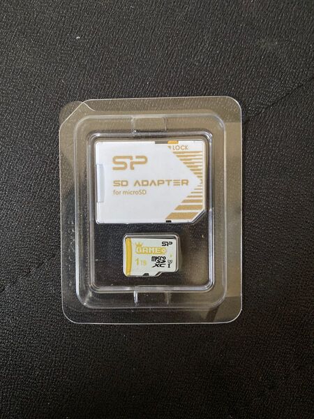 マイクロsdカード 1tb シリコンパワー switch