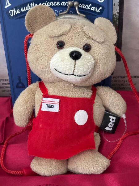 ted ぬいぐるみ がま口