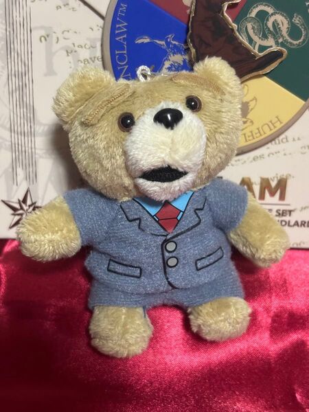 ted イヤホンジャック付き ぬいぐるみ