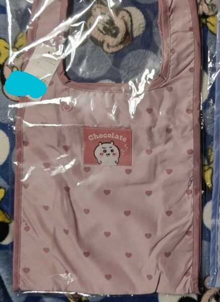 ちいかわ ハートチョコレートエコバッグ ちいかわ 新品 ②
