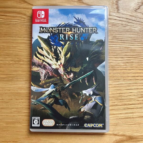Nintendo Switch モンスターハンターライズ