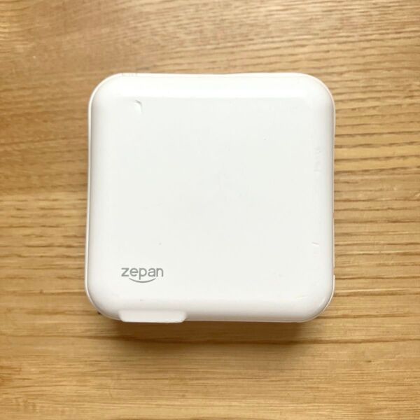 zepan モバイルバッテリー 15000mAh コンセント一体型 Type-C Lightning PSEマークあり