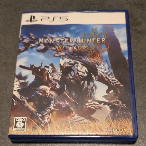 【PS5】 モンスターハンターワイルズ