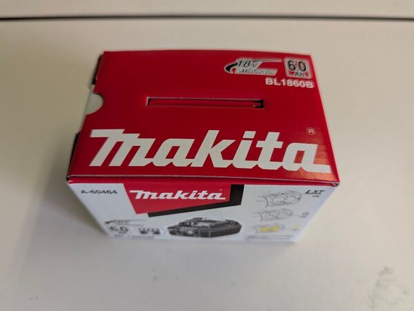 マキタ 純正リチウムイオンバッテリー 18V 6Ah BL1860B