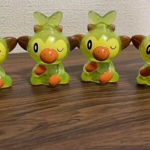 ポケットモンスター サルノリ 4体セット マスコット