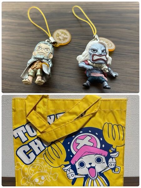 ワンピース チョッパー カバン トートバッグ キーホルダー セット
