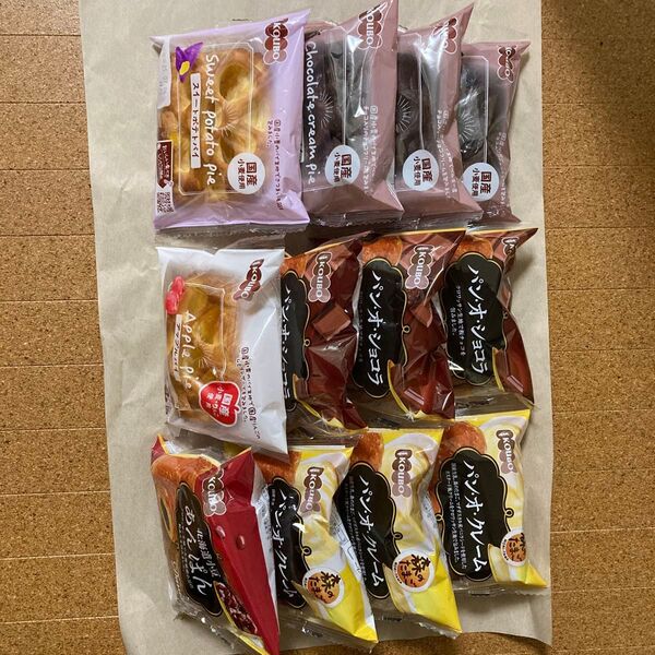 KOUBO 天然酵母パン詰め合わせ 12個