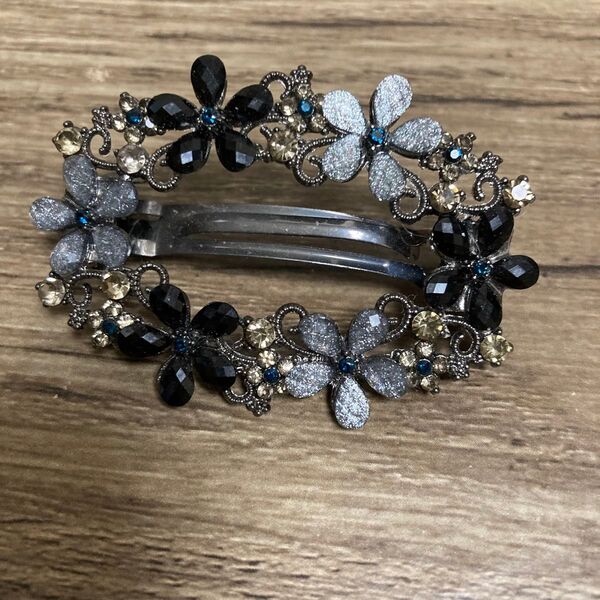 美品 ヘアピン バレッタ 髪飾り