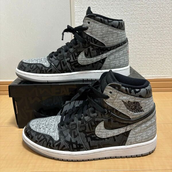 Nike Air Jordan 1 High OG "Rebellionaire" リベリオネア 26.5cm