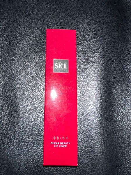 SK-II COLOR CLEAR BEAUTY LIP LINER 441 クラシック リップライナー レッド系 未使用