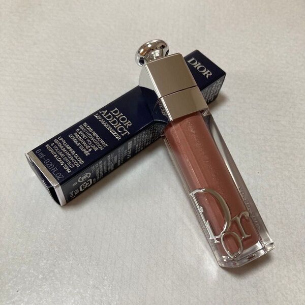 新品未使用 DIOR ディオール アディクトリップマキシマイザー 014 シマーマカダミア