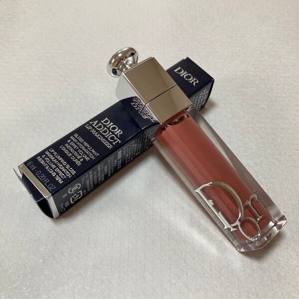 新品未使用 DIOR ディオール アディクトリップマキシマイザー 038 ローズヌード