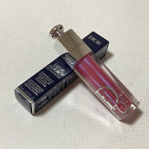 新品未使用 DIOR ディオール アディクトリップ マキシマイザー 003 ホログラフィックラベンダー
