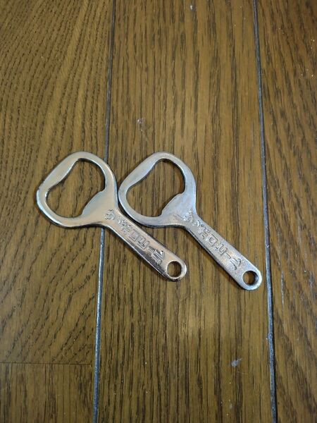 栓抜き 2本セット サッポロビール リボンシトロン