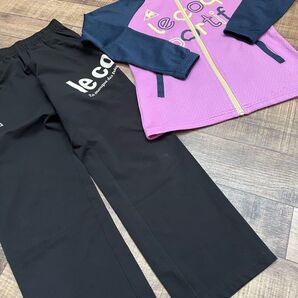 le coq sportif ルコックスポルティフ ジャージ上下 120