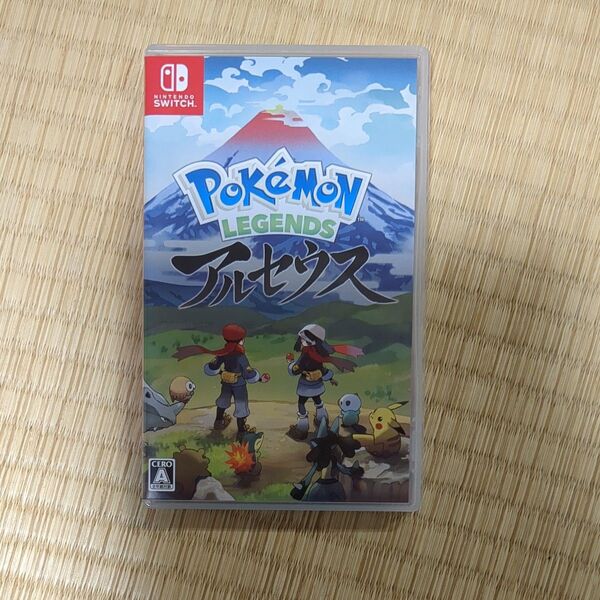 【Switch】 Pokemon LEGENDS アルセウス
