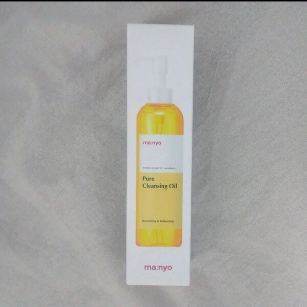 新品未開封 ma:nyo 魔女工場 ピュアクレンジングオイル 200ml