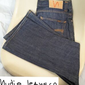 【イタリア製】Nudie Jeans LOW FLARE GLENN 32×32【トレンド】
