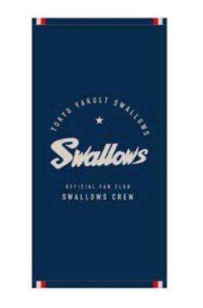 【正規品】東京ヤクルトスワローズ公式バスタオル/2025年クルー商品/Yakult/未使用/新品/未開封/日本プロ野球