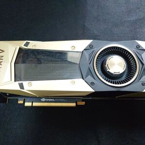 動作確認済み NVIDIA TITAN V 12GB HBM2