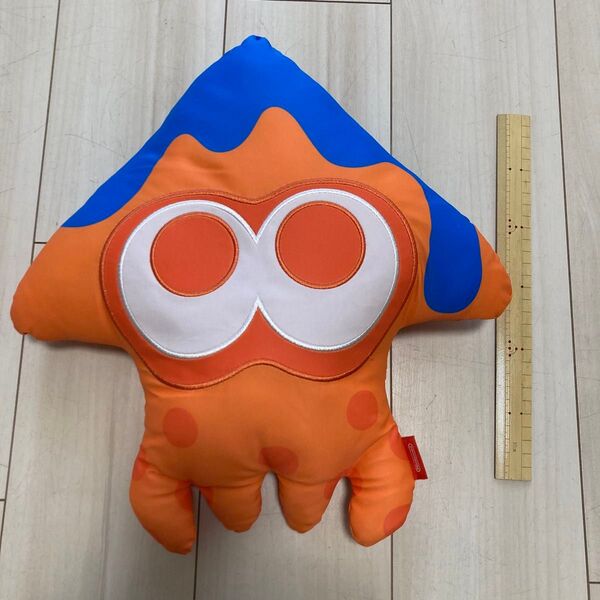 スプラトゥーン ぬいぐるみ クッション イカ 任天堂