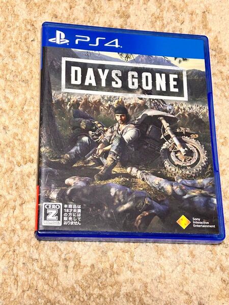 PS4ゲームソフト DAYS GONE