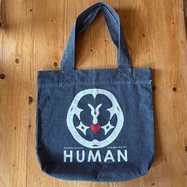 HUMAN トートバッグ ネイビー 福山雅治 コンサートツアーグッズ
