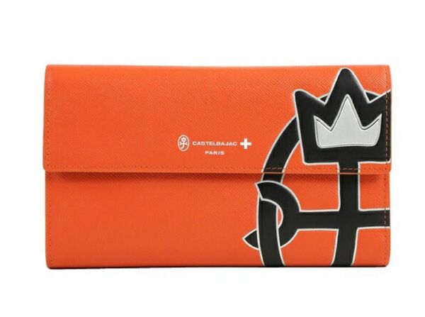 カステルバジャック 長財布 カード段16<ウプラ小物>定価26400円