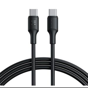 USB Type C ケーブル 60W USB C to USB C 2m