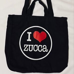 In Red (イン レッド) 付録 zucca(ズッカ)コットン2WAYバッグ トートバッグ ZUCCA ズッカ 手提げカバン