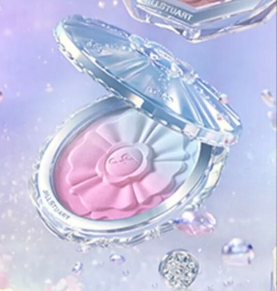 JILLSTUART ジルスチュアート パステルペタル ブラッシュ クリスタルラグーンパレス 104 【限定品】