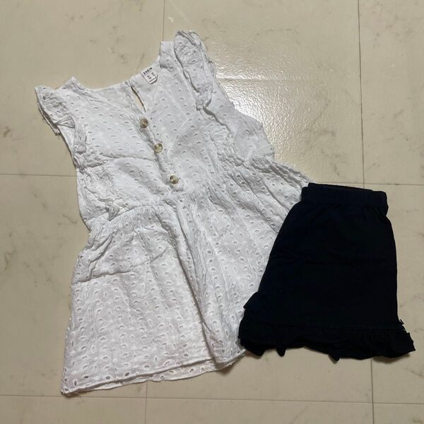 SHEIN レースtops 122cm