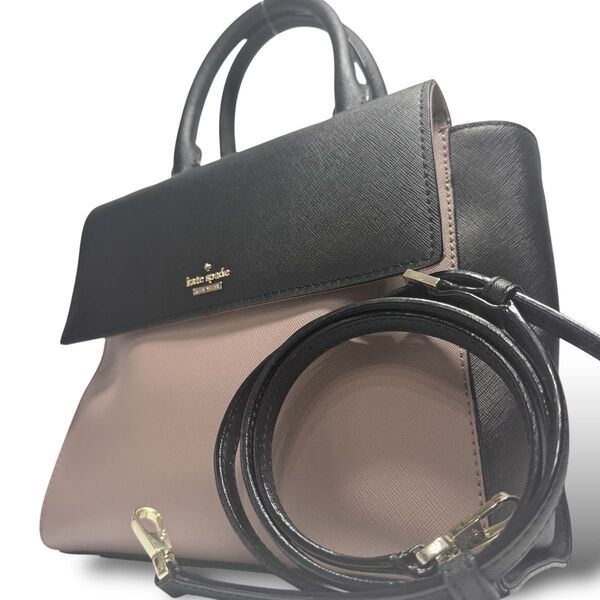 【極美品】kate spade ケイトスペード 2way ショルダーバッグ トートバッグ ハンドバッグ 斜め掛け 牛革 お食事会