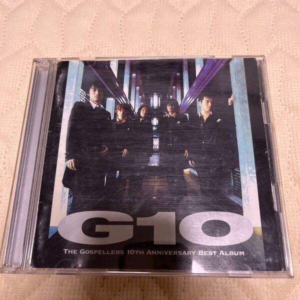 ゴスペラーズ/G10 10周年記念ベストアルバム