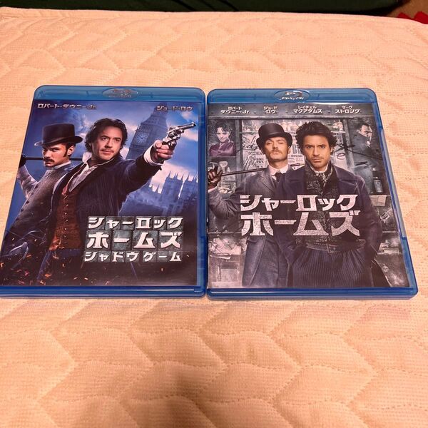 【2作品セット】シャーロックホームズ シャーロック ホームズ シャドウ ゲーム Blu-ray & DVDセット (初回限定生産)
