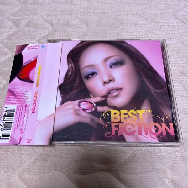 【帯付】安室奈美恵 BEST FICTION CD ベストアルバム 17曲入り