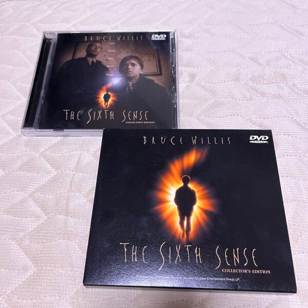 シックスセンス DVD ブルースウィルス the sixth sence bruce willis コレクターズエディション
