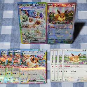 ポケモンカード イーブイex イーブイ SAR RR マスターボールミラー