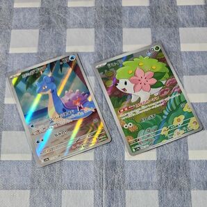 ポケモンカード ラプラス シェイミ AR