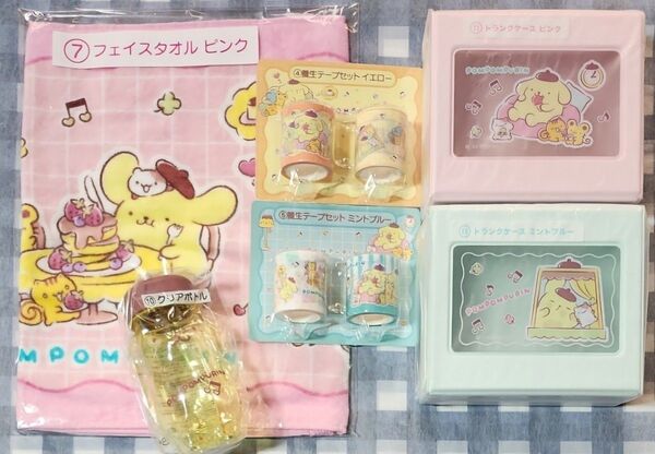 サンリオ 当たりくじ ポムポムプリン ①
