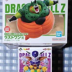 一番くじ ドラゴンボールvsオムニバスCROSS E賞 ラストワン フリーザ セル