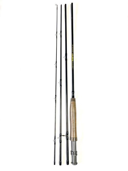 【新品 未使用】905 フライロッド 4ピース 9フィート 5番6番 123g