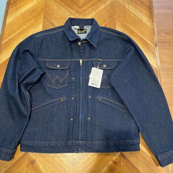 Wrangler デニムジャケット 24MJZ ジャケット デニム ラングラー Jacket M
