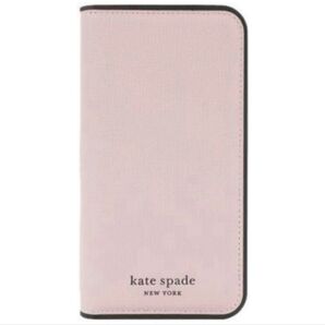 新品 未使用 ケイトスペード iPhone14Plus 手帳型