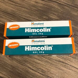 2本セット Himalaya Himcolin ヒムコリンジェル 30g