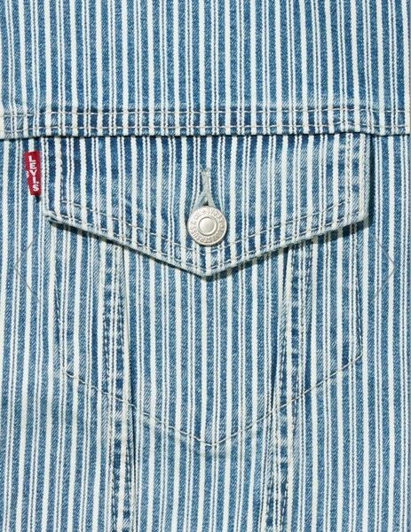 Levi'sのストライプデニムジャケットです。TYPEⅢトラッカージャケットSKU:品番 a57820045