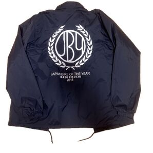 【激レア】JAPAN BIKE OF THE YEAR TAKEO KIKUCHI コーチジャケット ネイビー