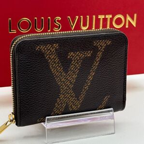 【極上美品】ジャイアントモノグラムジッピーコインパース小銭入れ